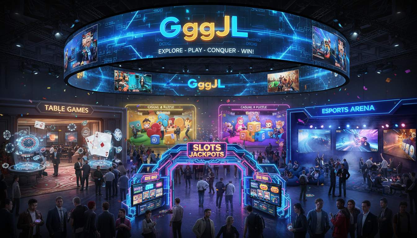 Diverse game categories at GggJL